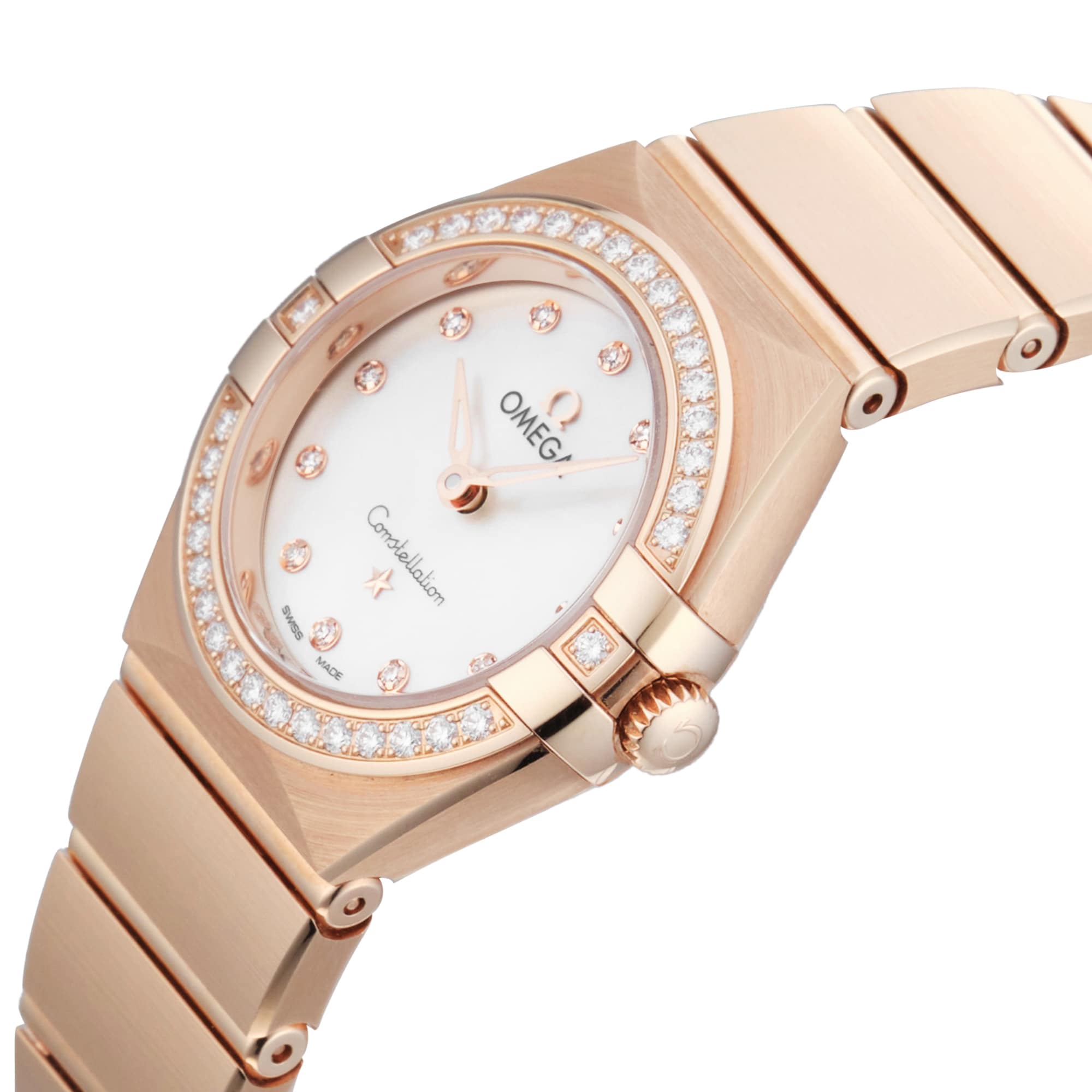 Pre-Owned Omega Constellation 25mm Rose Gold