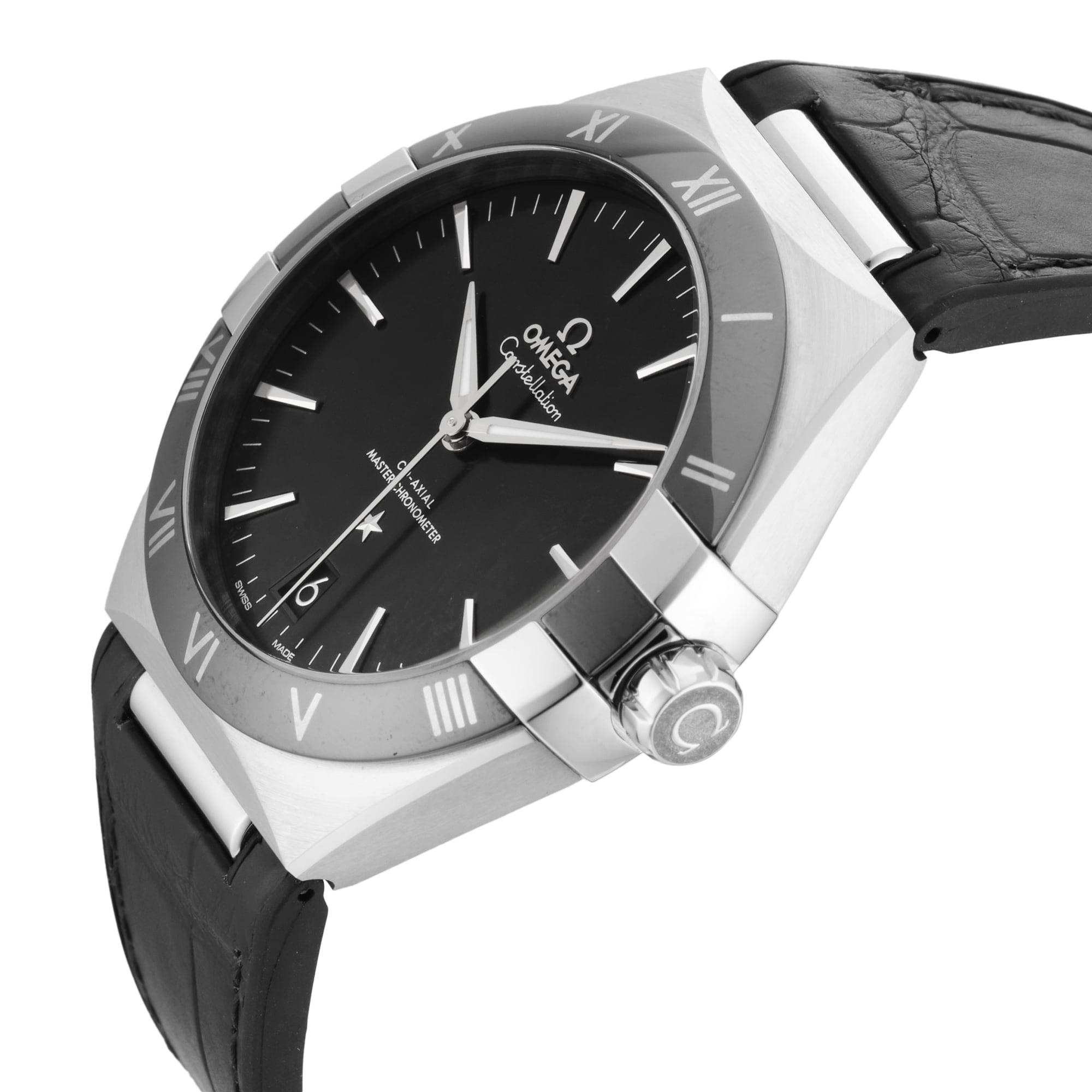 Pre-Owned Omega Constellation 41mm Stainless Steel