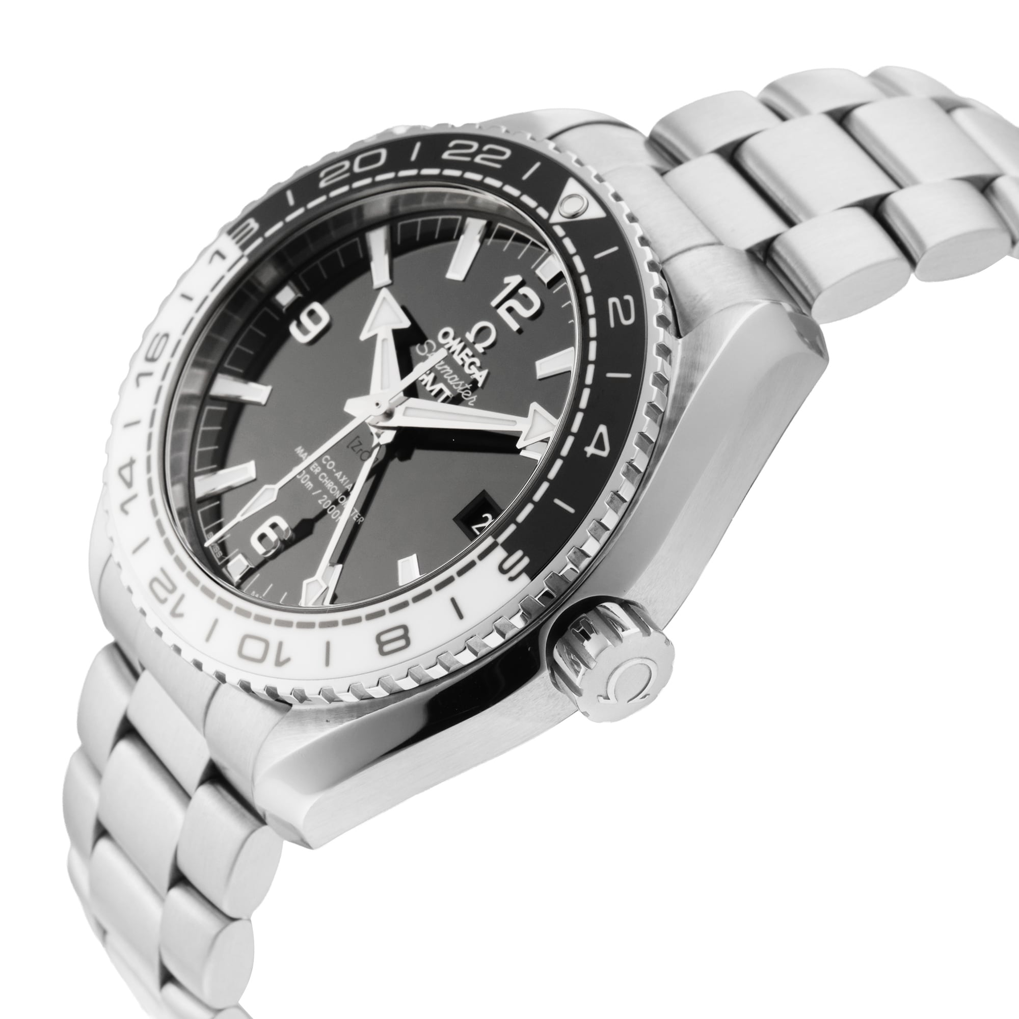 Pre-Owned Omega Seamaster Planet Ocean 600M 43.5mm Stainless Steel Pre-Owned Omega Seamaster Planet Ocean 600M 43.5mm Stainless Steel