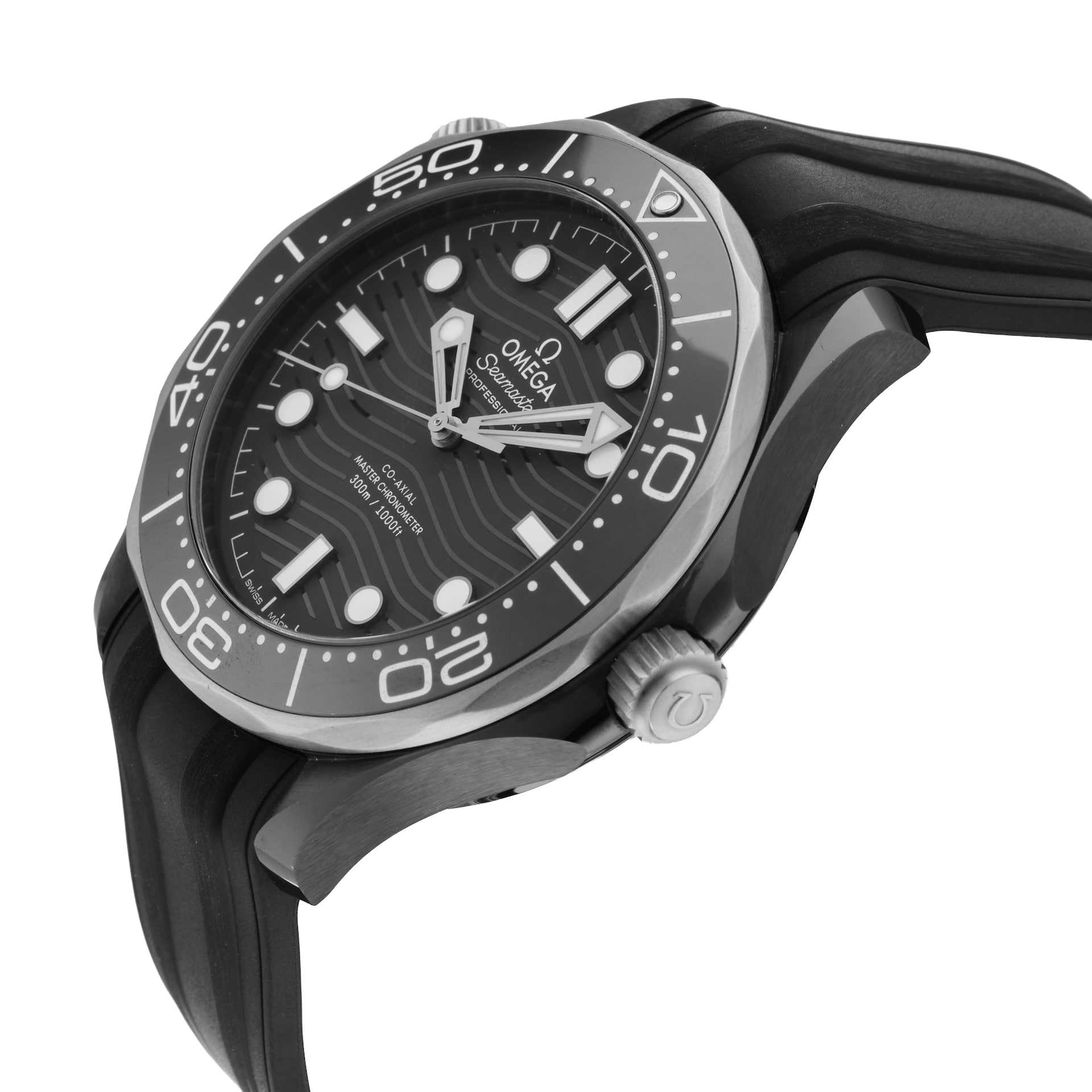 Pre-Owned Omega Seamaster Diver 300M 43.5mm Ceramic