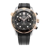 Pre-Owned Omega Seamaster Diver 300M 44mm Stainless Steel and Rose Gold