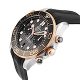 Pre-Owned Omega Seamaster Diver 300M 44mm Stainless Steel and Rose Gold