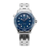 Pre-Owned Omega Seamaster Diver 300M 42mm Stainless Steel