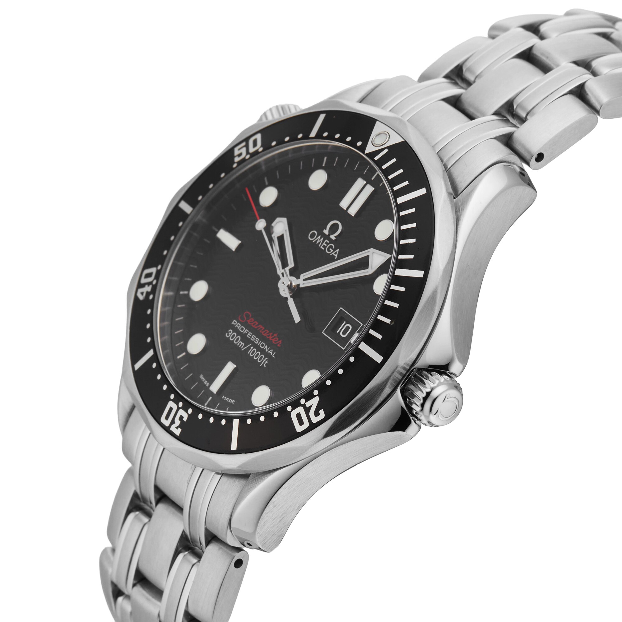 Pre-Owned Omega Seamaster 41mm Stainless Steel