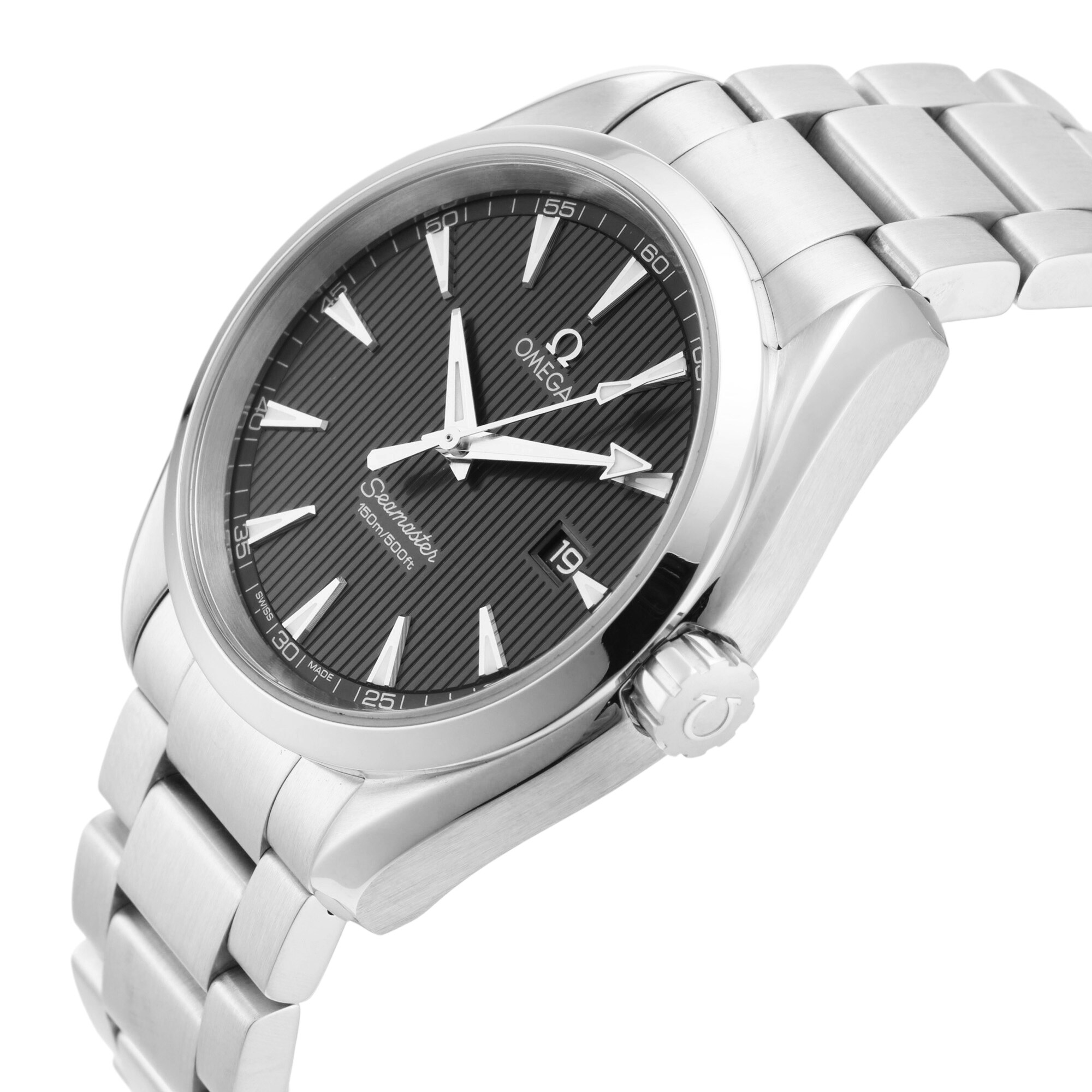 Pre-Owned Omega Seamaster Aqua Terra 38.5mm Stainless Steel