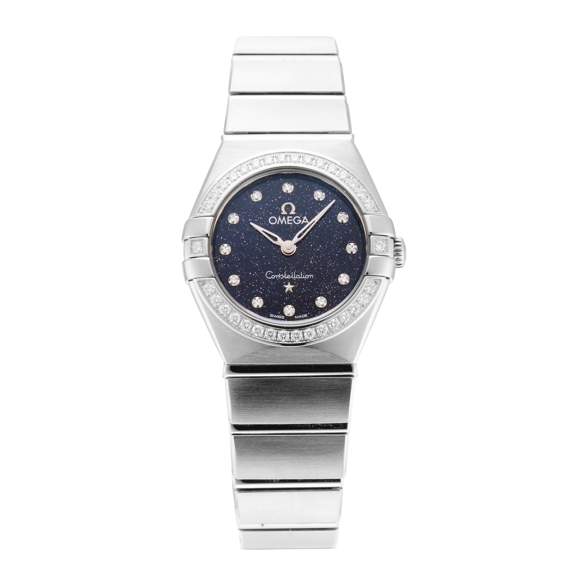 Pre-Owned Omega Constellation 25mm Stainless Steel