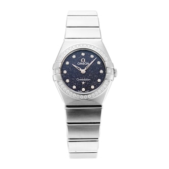 Pre-Owned Omega Constellation 25mm Stainless Steel Pre-Owned Omega Constellation 25mm Stainless Steel