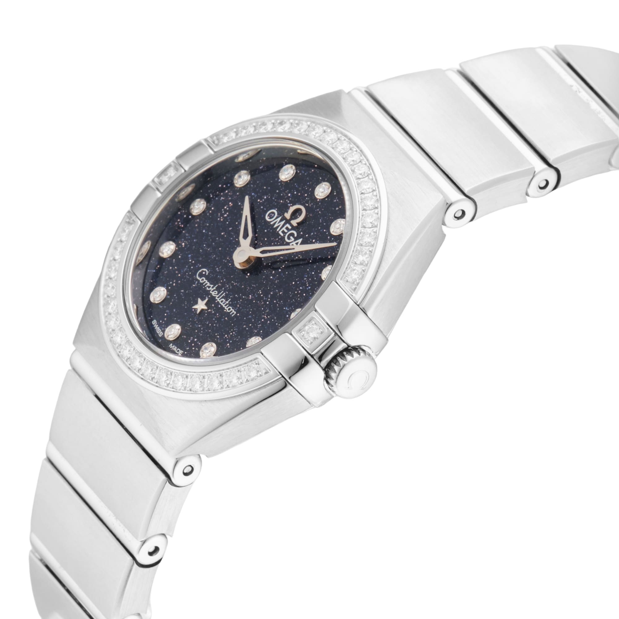 Pre-Owned Omega Constellation 25mm Stainless Steel Pre-Owned Omega Constellation 25mm Stainless Steel