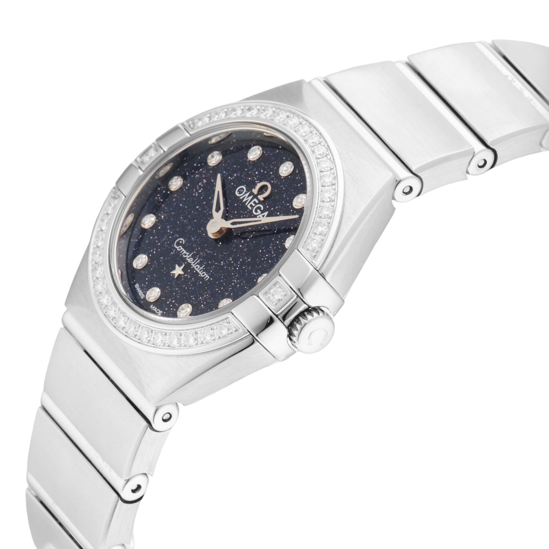 Pre-Owned Omega Constellation 25mm Stainless Steel