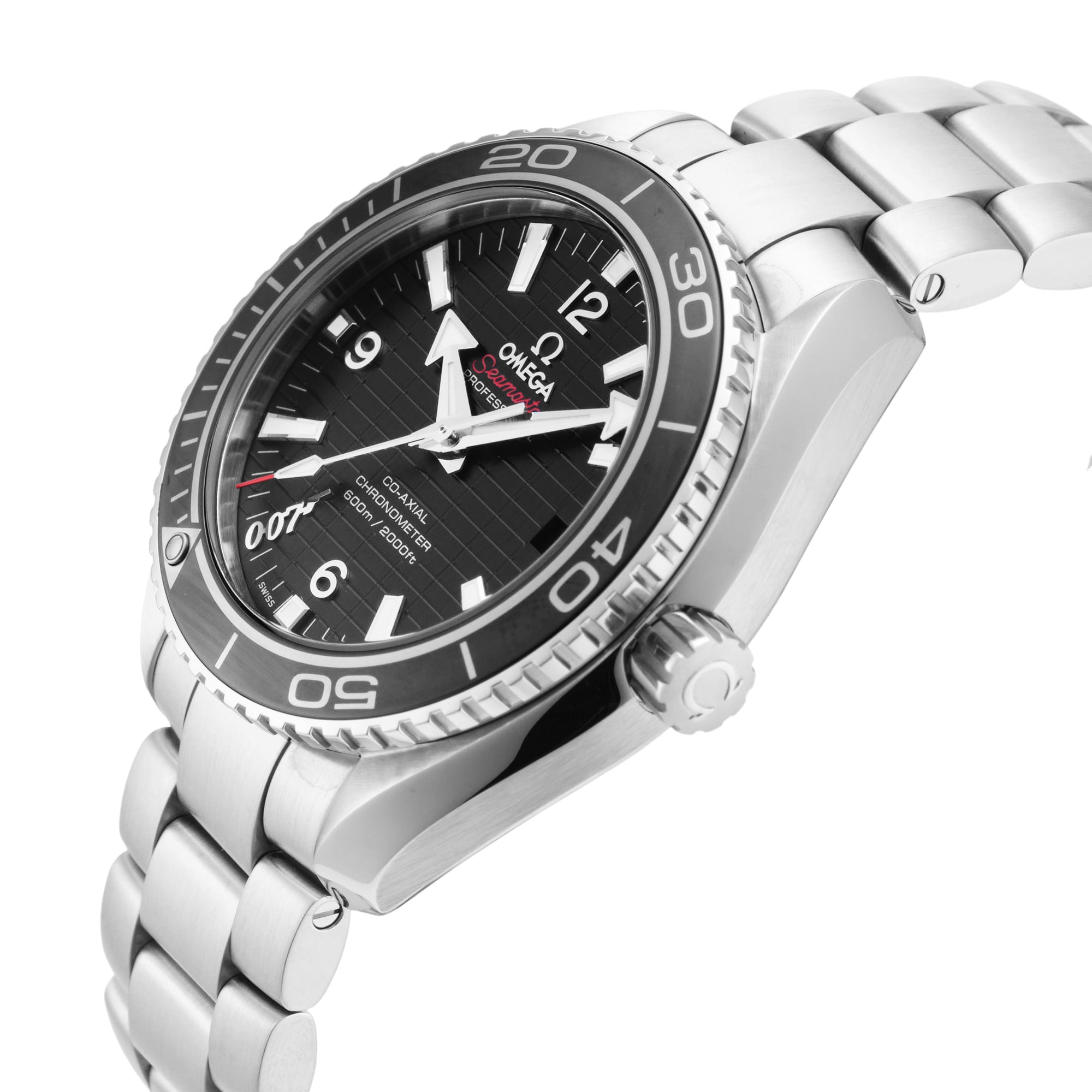 Pre-Owned Omega Seamaster Planet Ocean 600M 42mm Stainless Steel Pre-Owned Omega Seamaster Planet Ocean 600M 42mm Stainless Steel