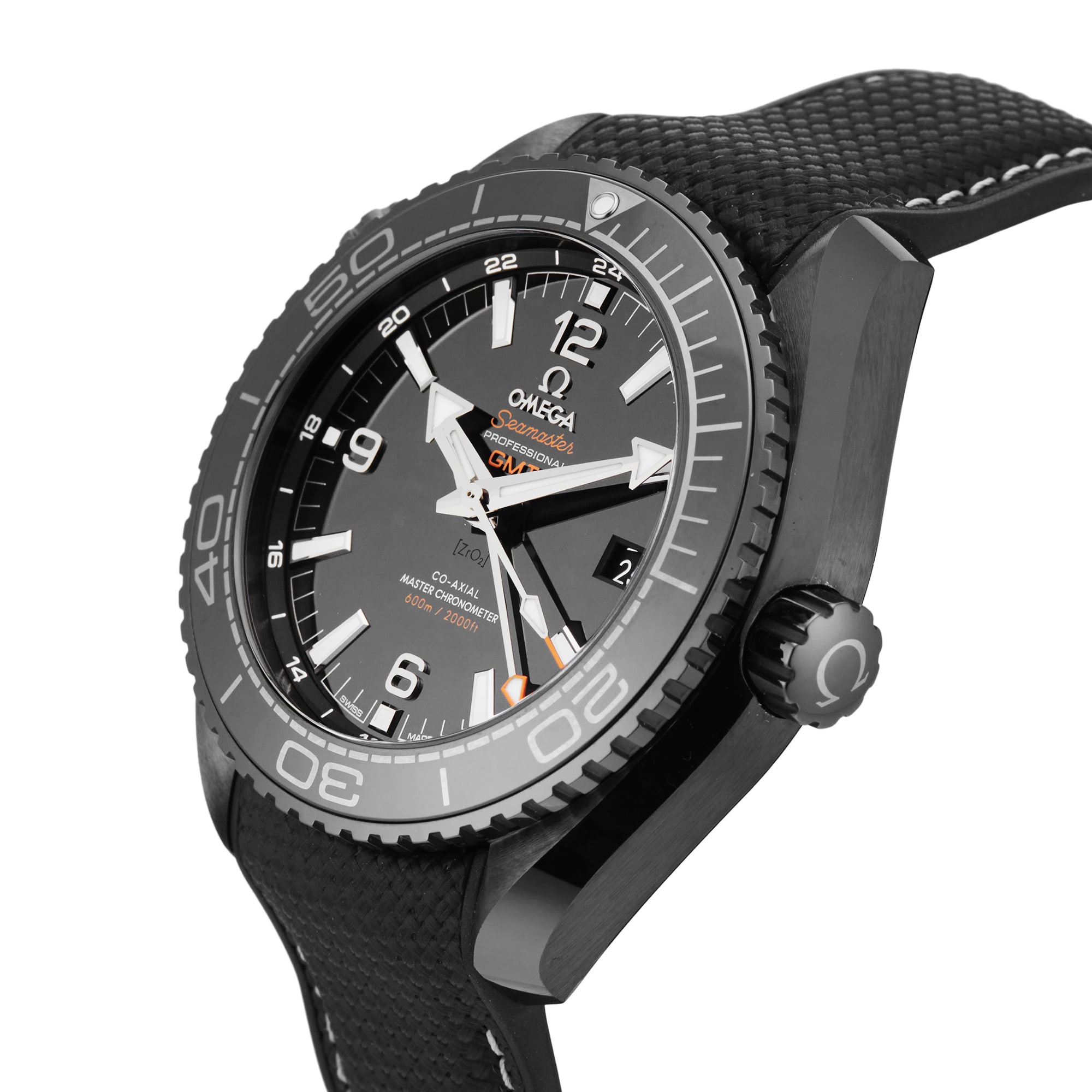 Pre-Owned Omega Seamaster Planet Ocean Deep Black 45.5MM Ceramic