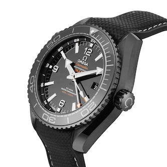 Pre-Owned Omega Seamaster Planet Ocean Deep Black 45.5MM Ceramic Pre-Owned Omega Seamaster Planet Ocean Deep Black 45.5MM Ceramic