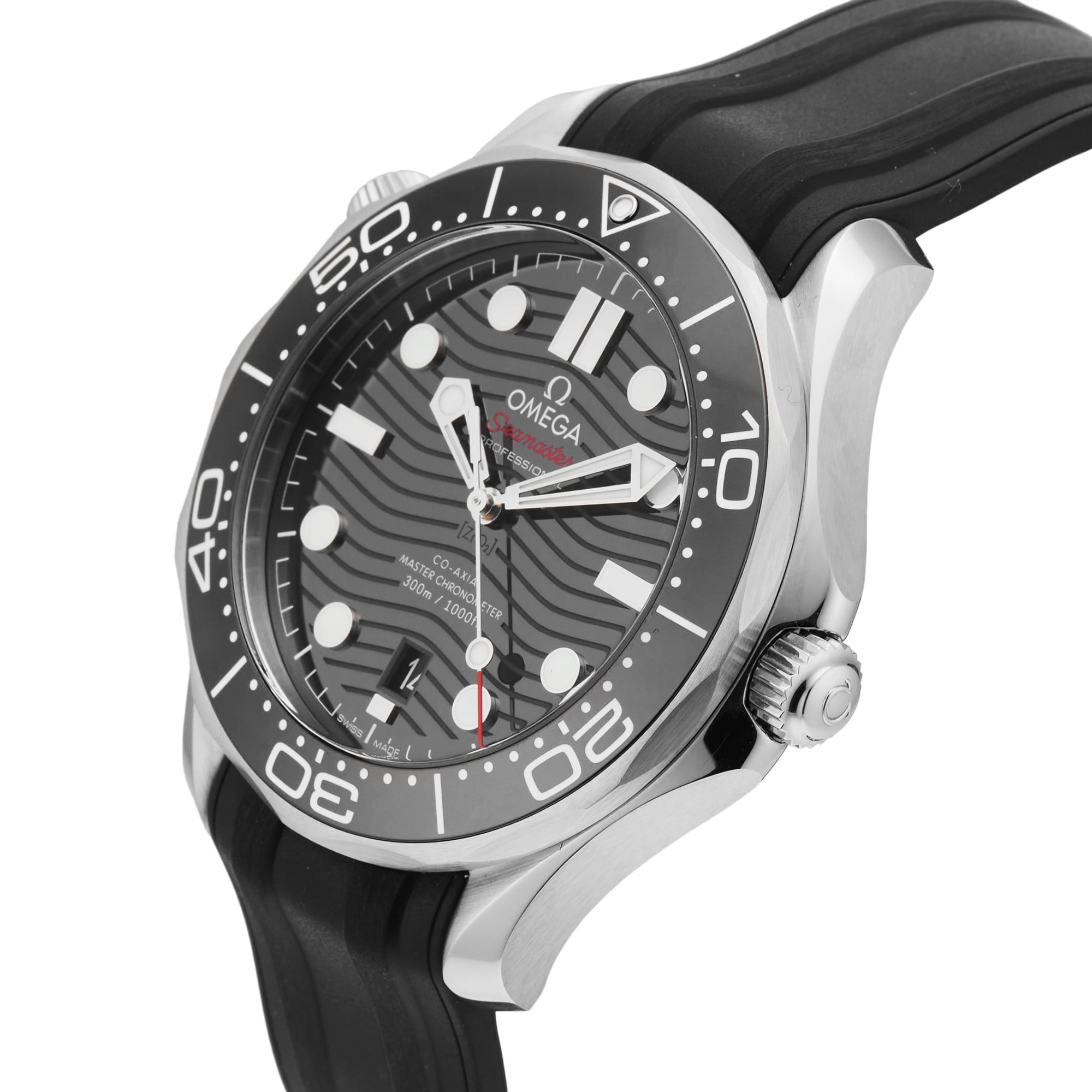 Pre-Owned Omega Seamaster Diver 300M 42mm Stainless Steel