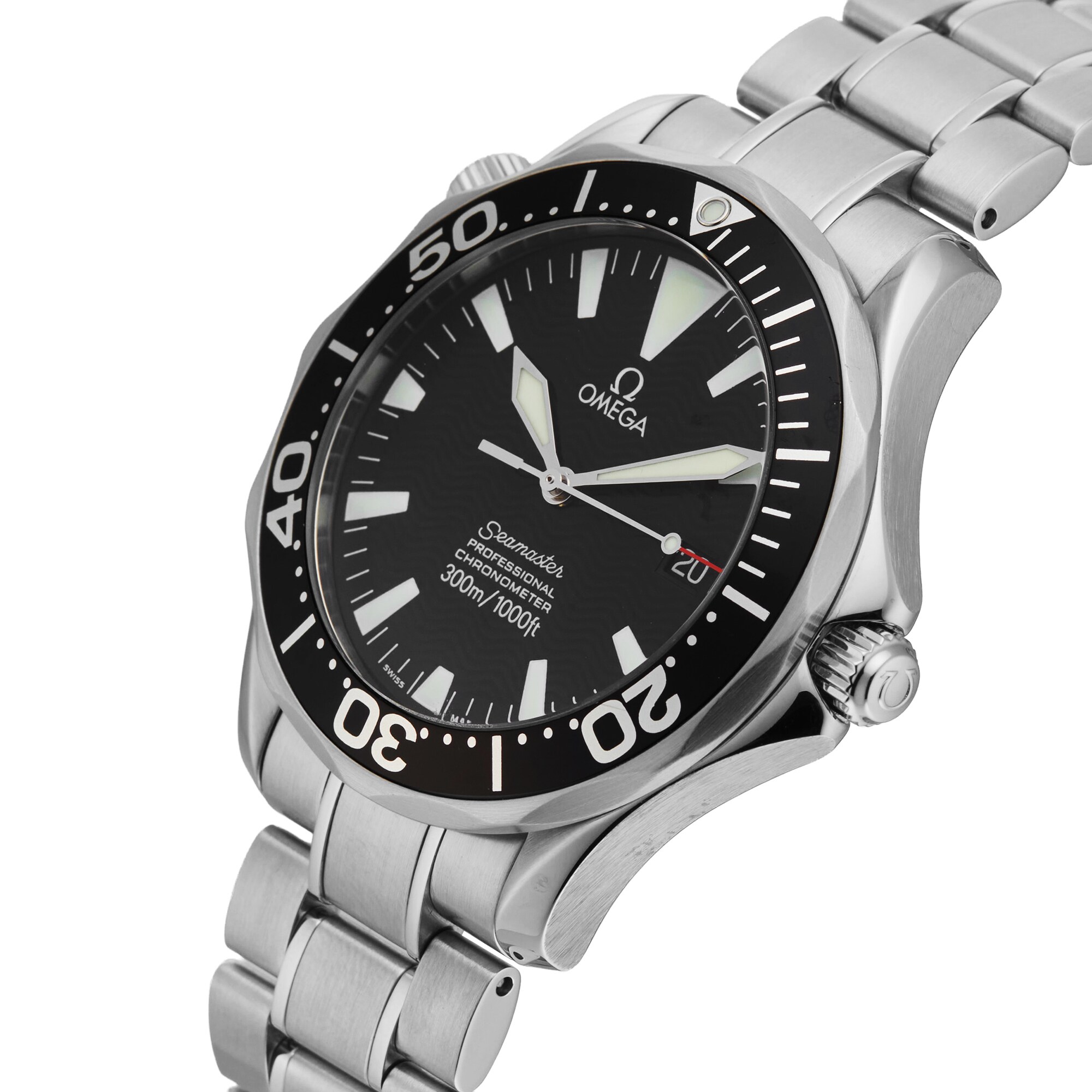 Pre-Owned Omega Seamaster 41mm Stainless Steel