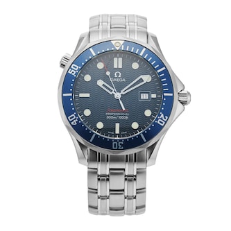 Pre-Owned Omega Seamaster 41mm Stainless Steel