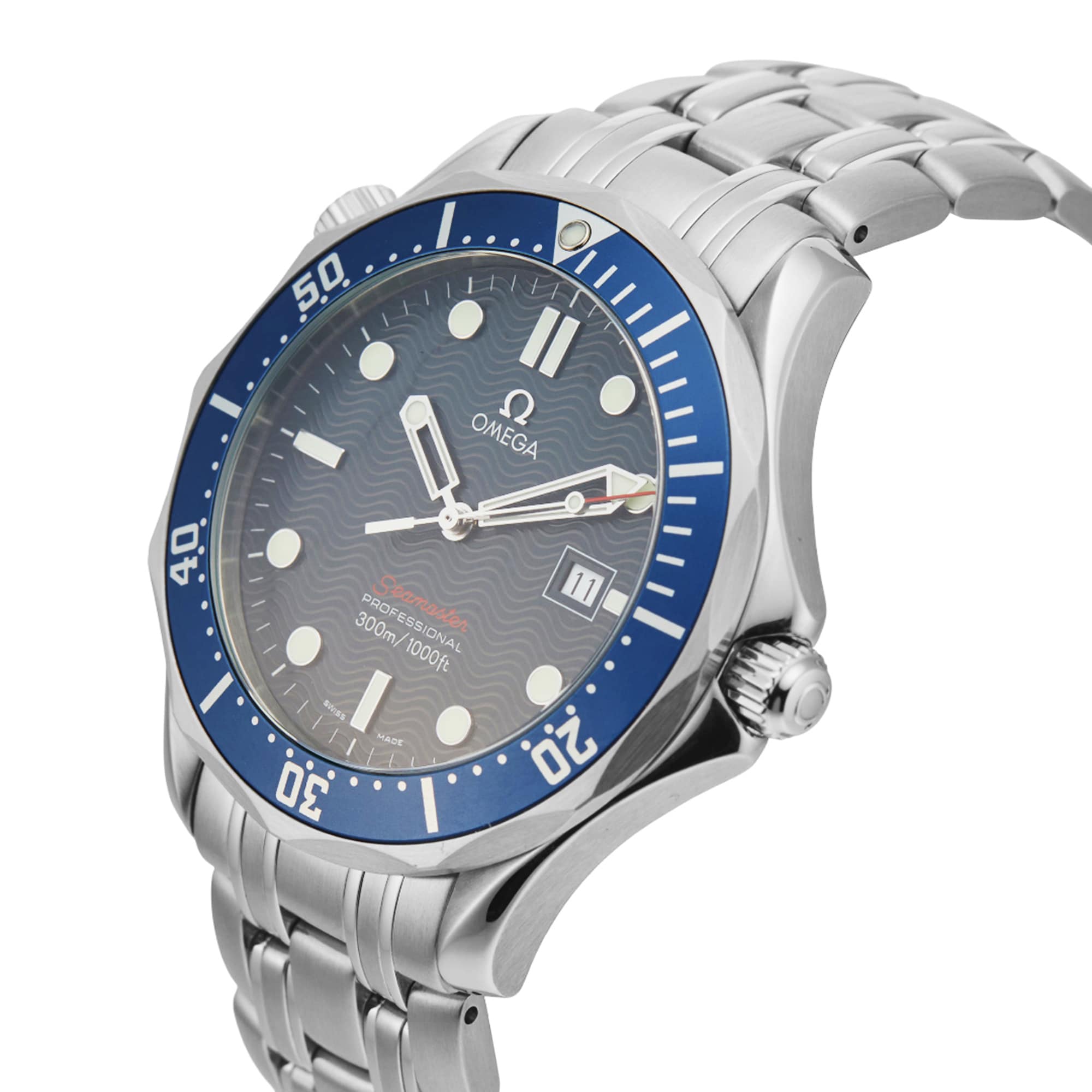 Pre-Owned Omega Seamaster 41mm Stainless Steel