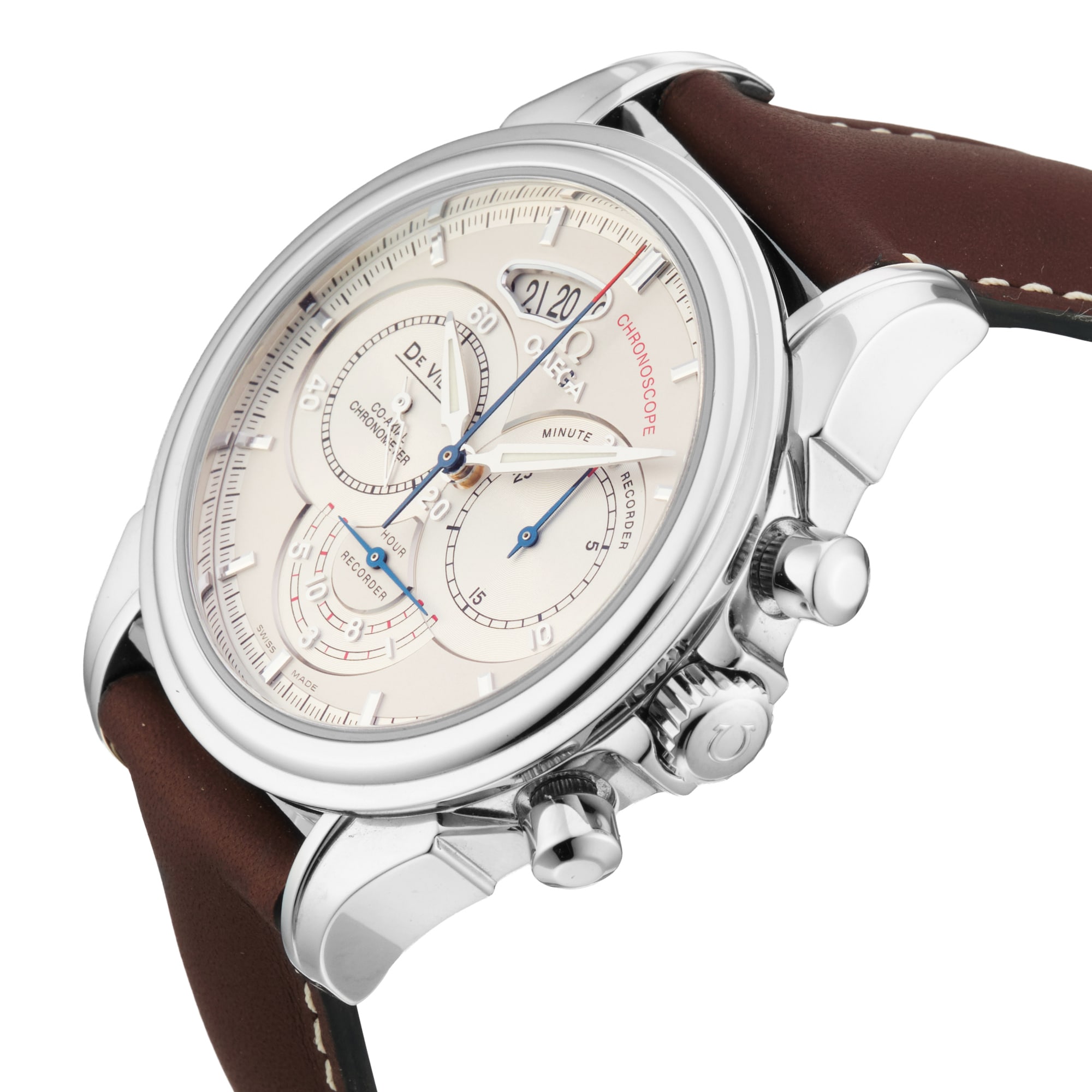 Pre-Owned Omega De Ville 41mm Stainless Steel