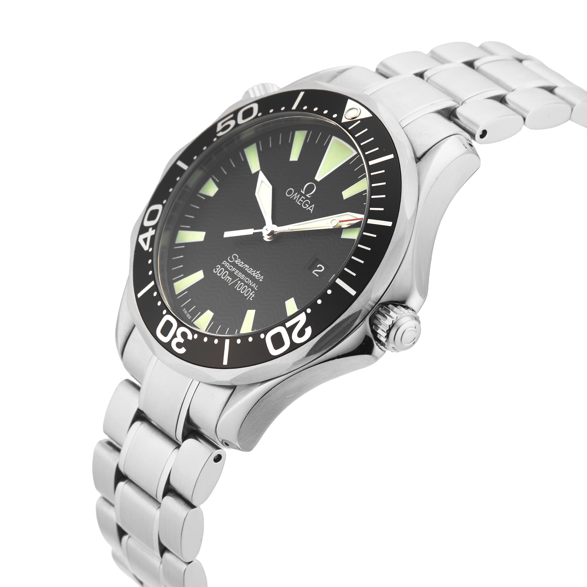 Pre-Owned Omega Seamaster 41mm Stainless Steel