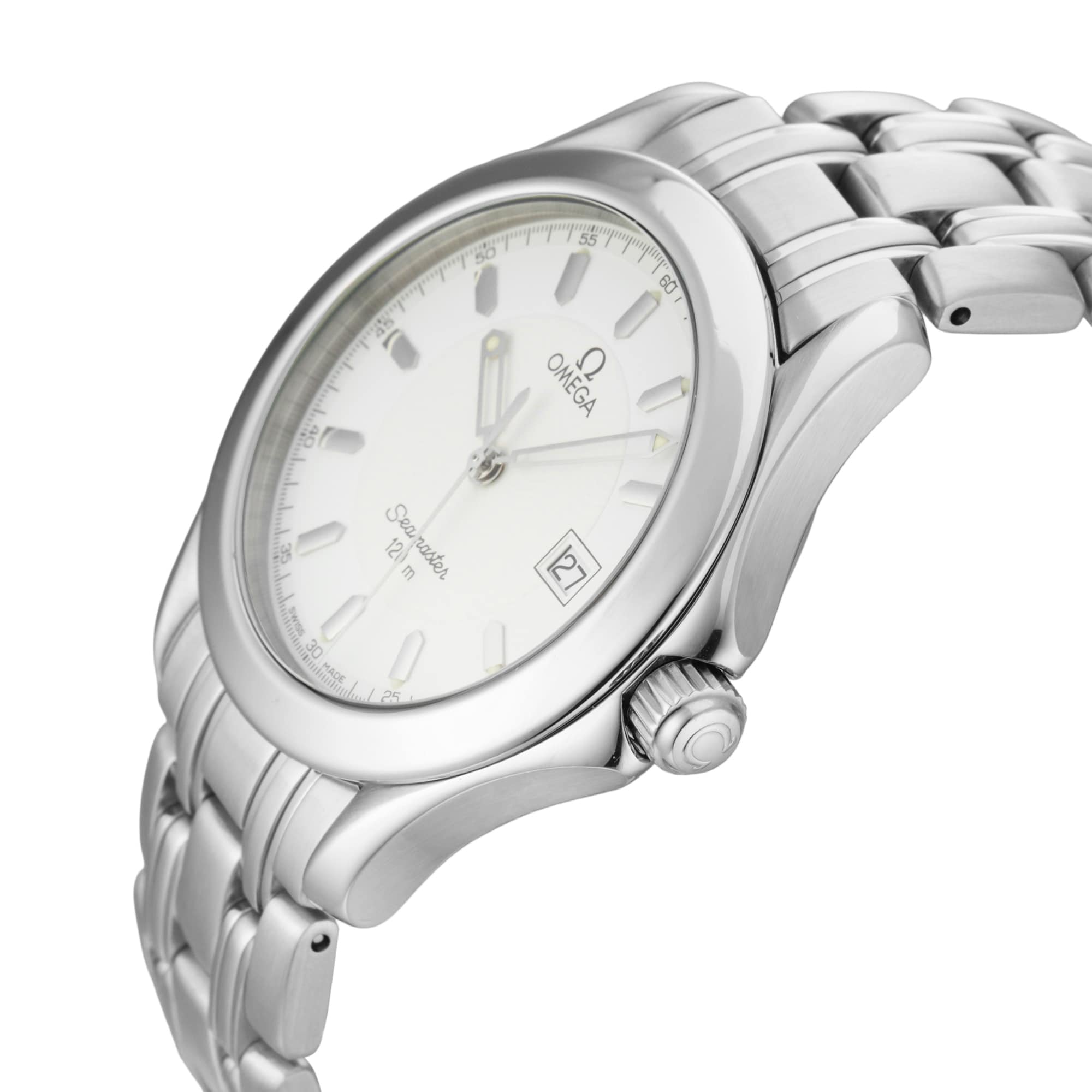 Pre-Owned Omega Seamaster 36.25mm Stainless Steel Pre-Owned Omega Seamaster 36.25mm Stainless Steel