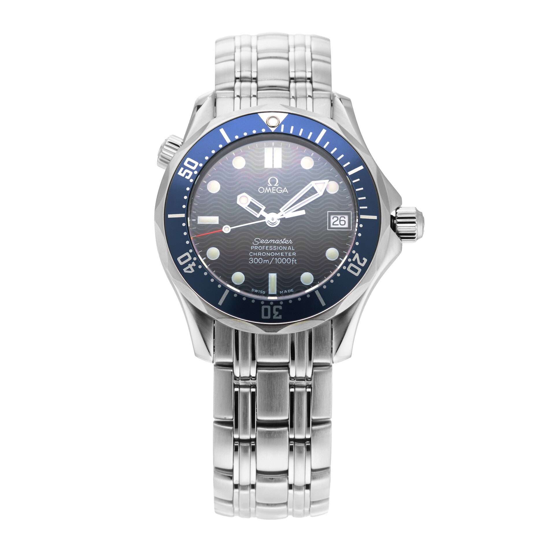 Pre-Owned Omega Seamaster 36.25mm Stainless Steel Pre-Owned Omega Seamaster 36.25mm Stainless Steel