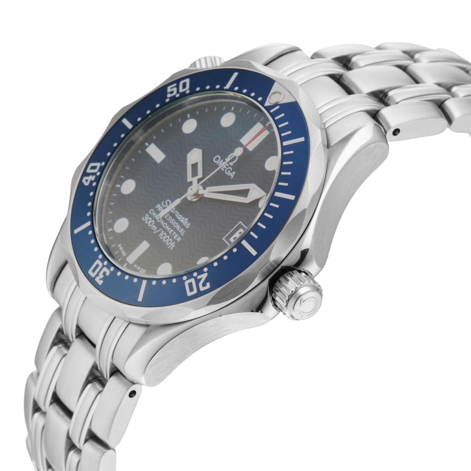 Pre-Owned Omega Seamaster 36.25mm Stainless Steel