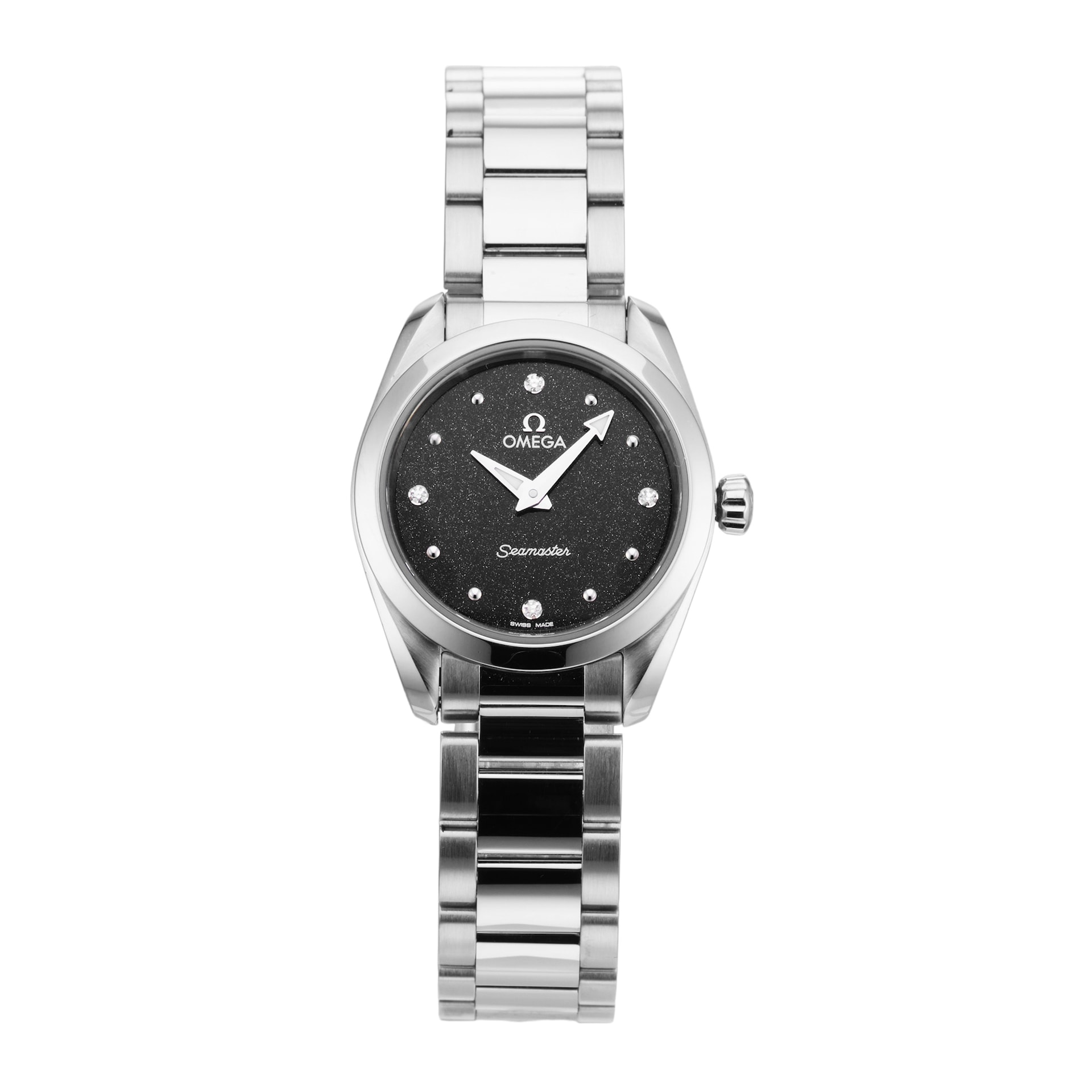 Pre-Owned Omega Seamaster Aqua Terra 150M 28mm Stainless Steel