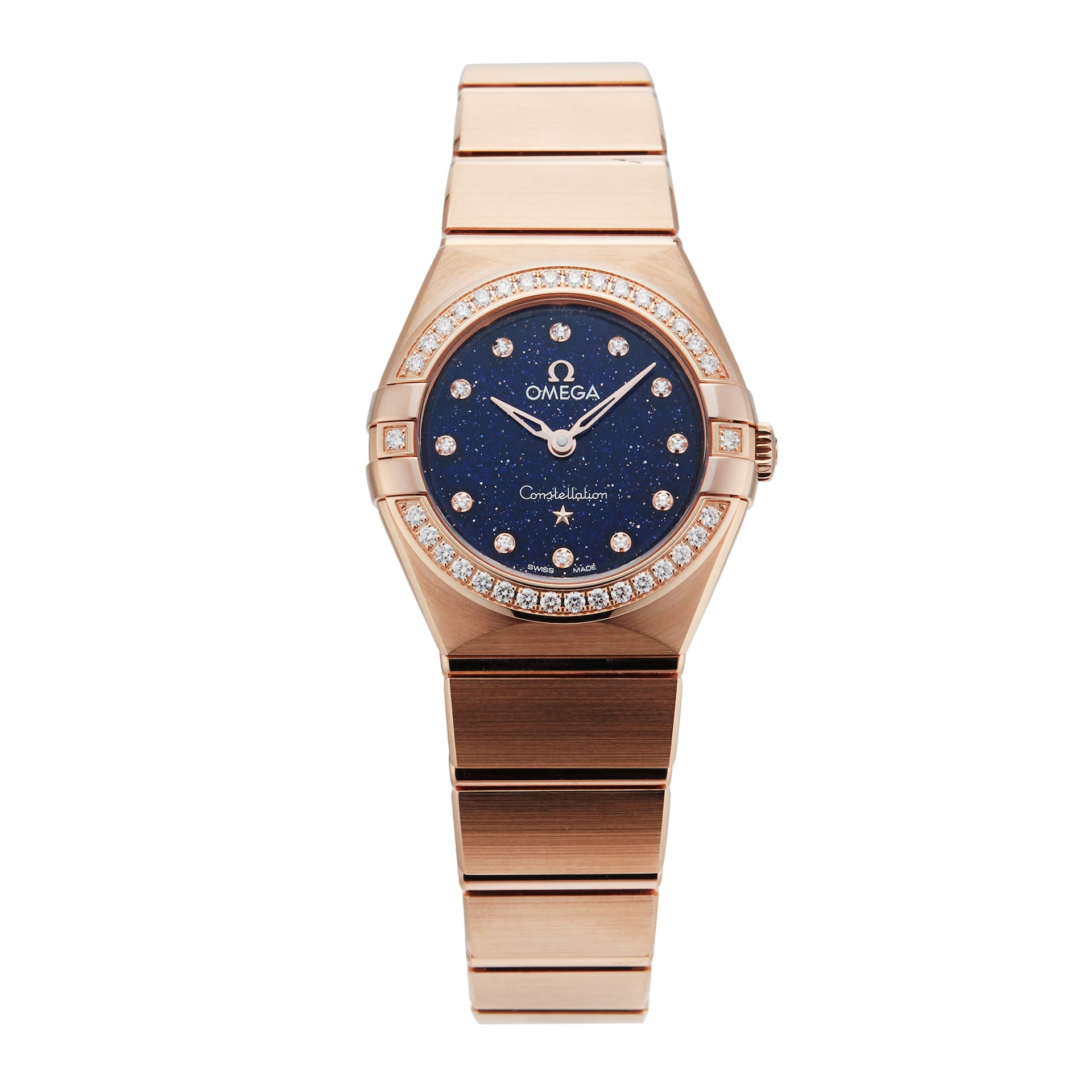 Pre-Owned Omega Constellation 25mm Rose Gold