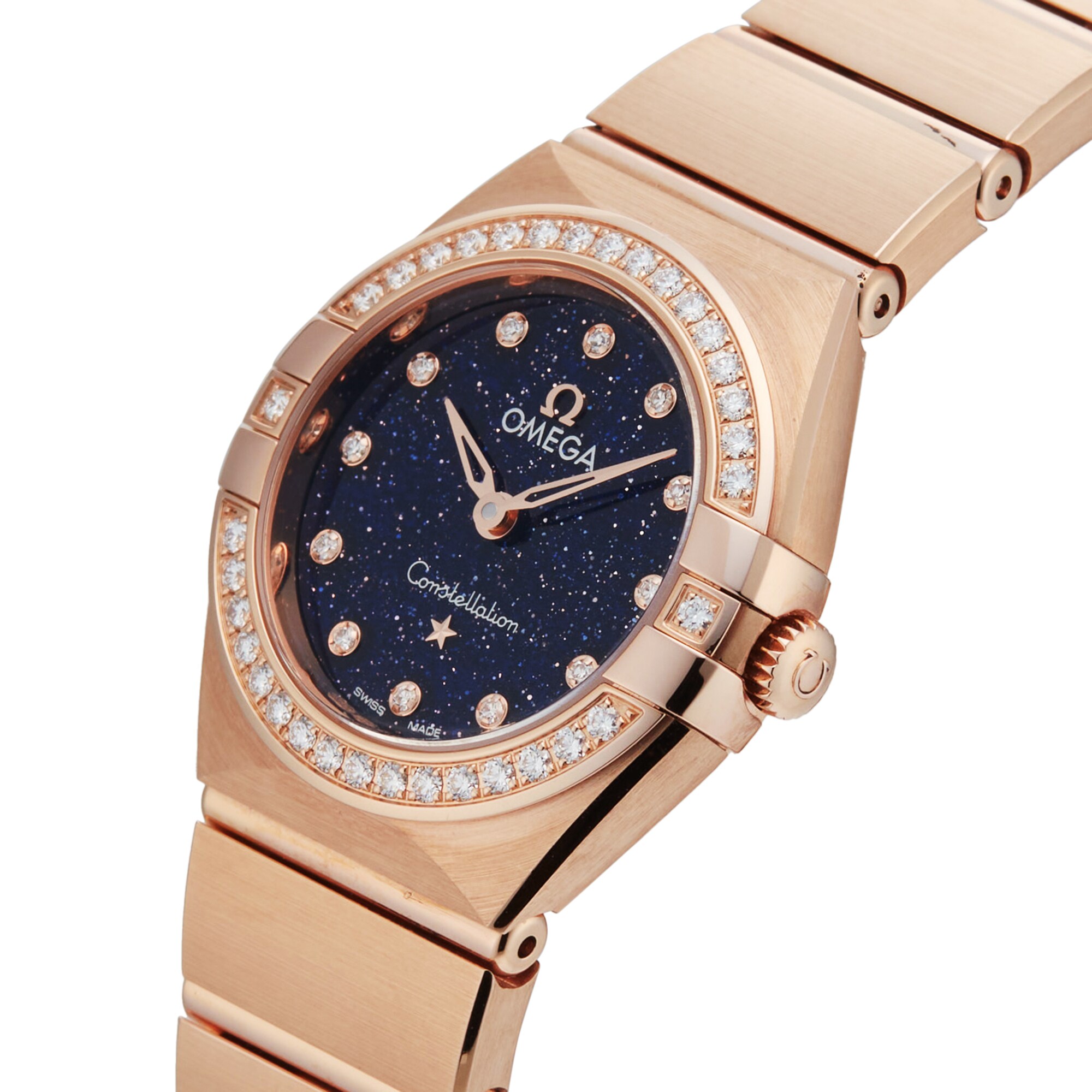 Pre-Owned Omega Constellation 25mm Rose Gold Pre-Owned Omega Constellation 25mm Rose Gold
