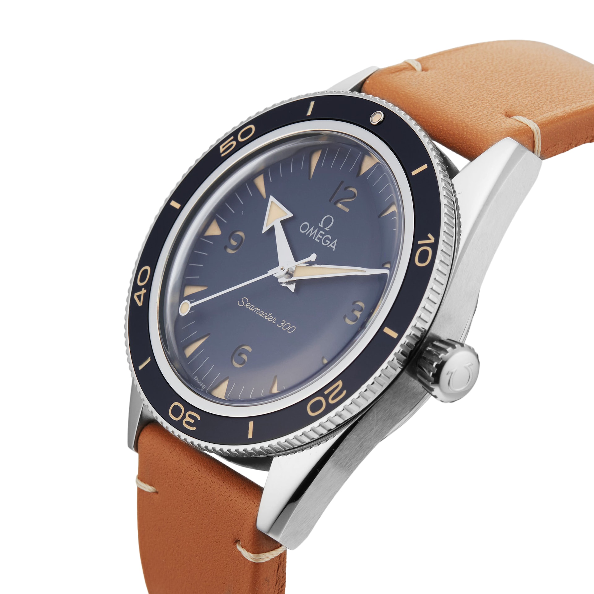 Pre-Owned Omega Seamaster 300 41mm Stainless Steel