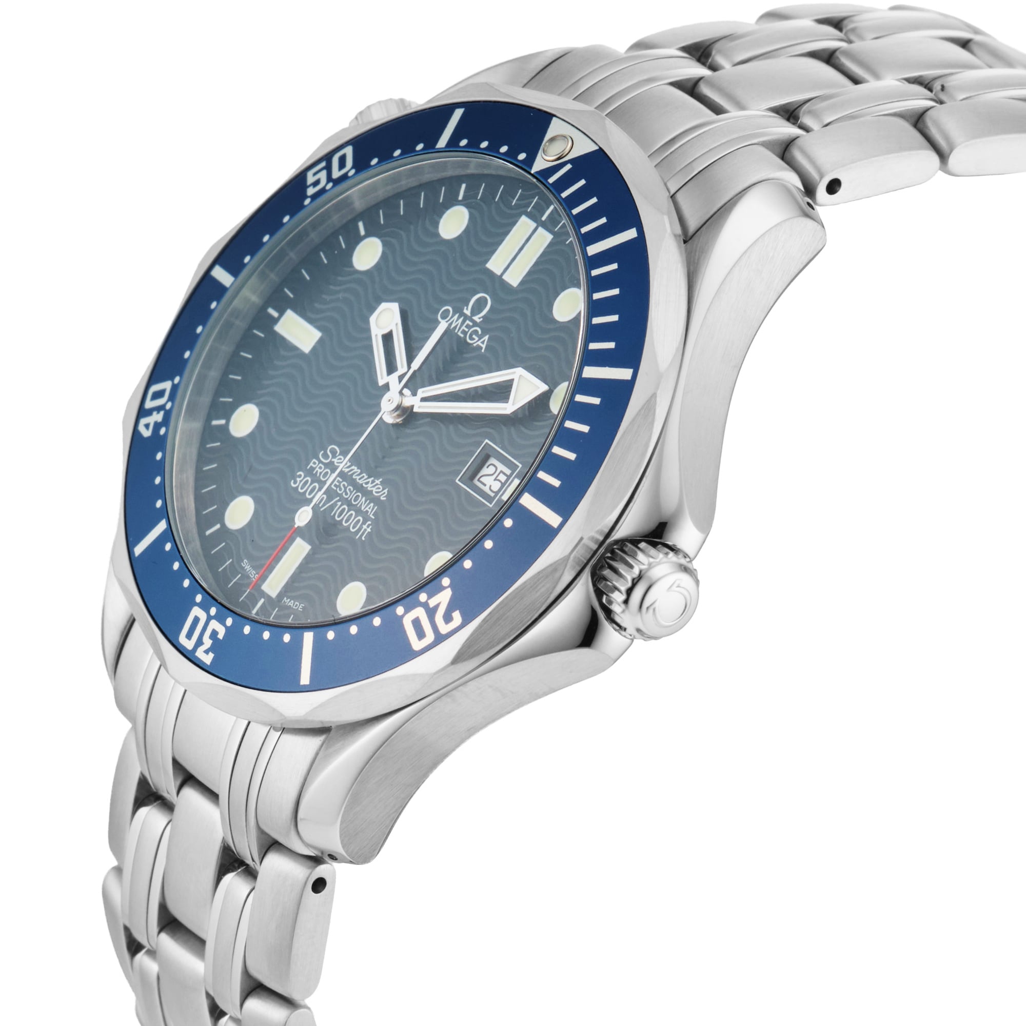 Pre-Owned Omega Pre-Owned OMEGA Seamaster 41mm Stainless Steel O25418000