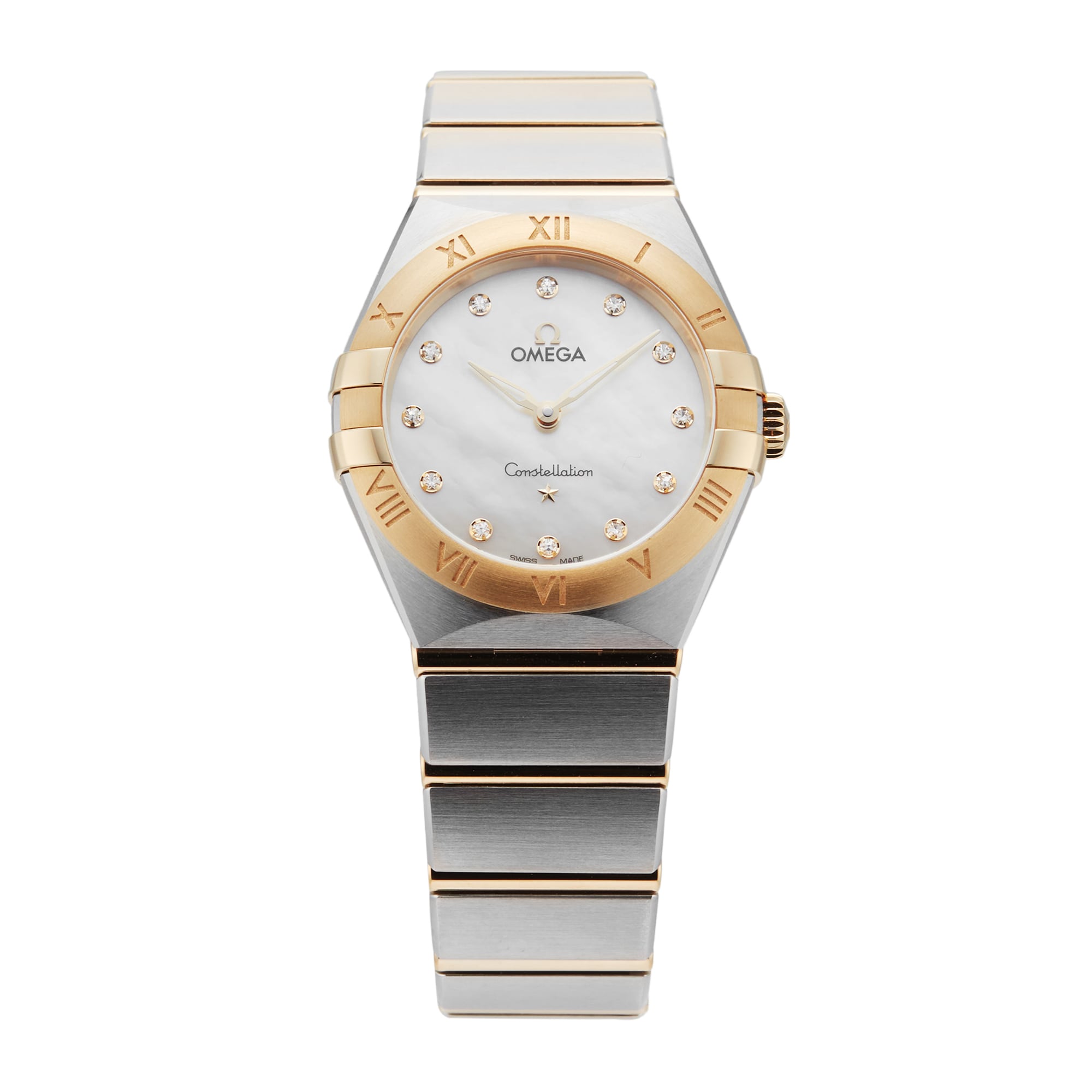 Constellation 28mm Steel and Yellow Gold