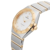 Pre-Owned Omega Constellation 28mm Steel and Yellow Gold