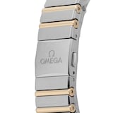 Pre-Owned Omega Constellation 28mm Steel and Yellow Gold