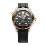 Pre-Owned Omega Seamaster Diver 42mm Stainless Steel and Yellow Gold