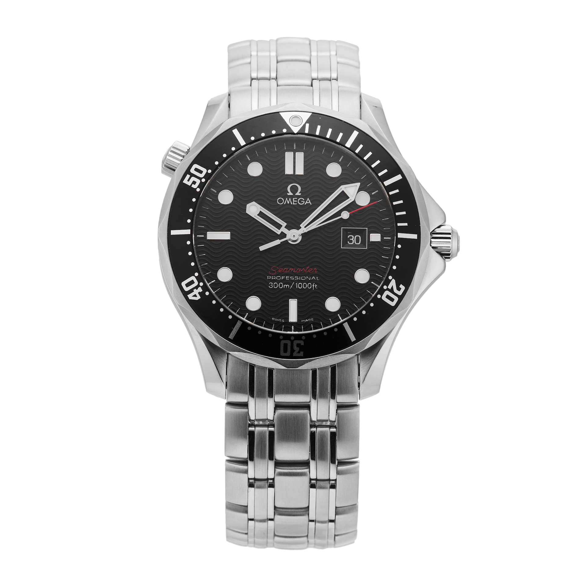 Pre-Owned Omega Seamaster 41mm Stainless Steel