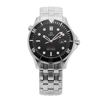 Pre-Owned Omega Seamaster 41mm Stainless Steel