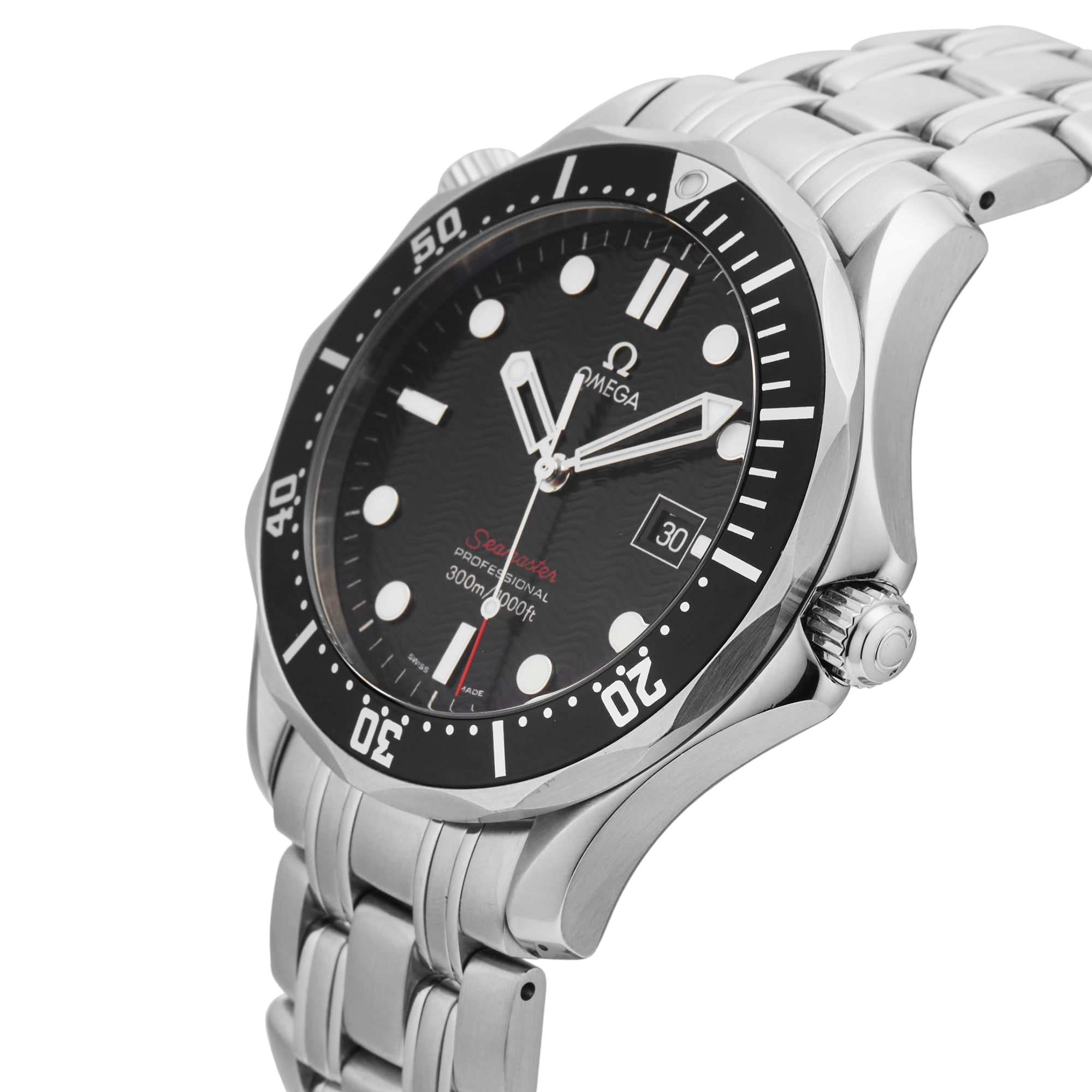 Pre-Owned Omega Seamaster 41mm Stainless Steel Pre-Owned Omega Seamaster 41mm Stainless Steel