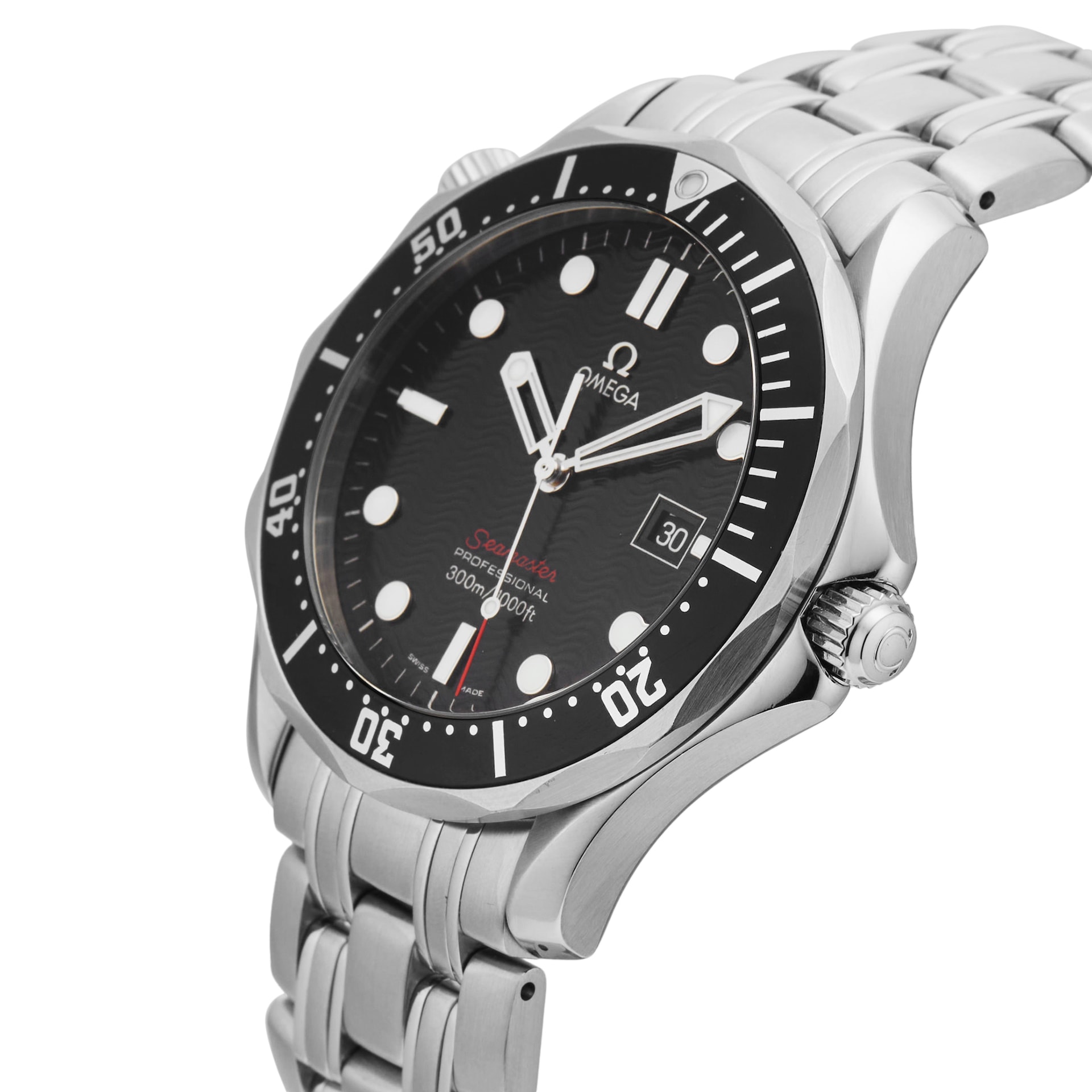 Pre-Owned Omega Seamaster 41mm Stainless Steel