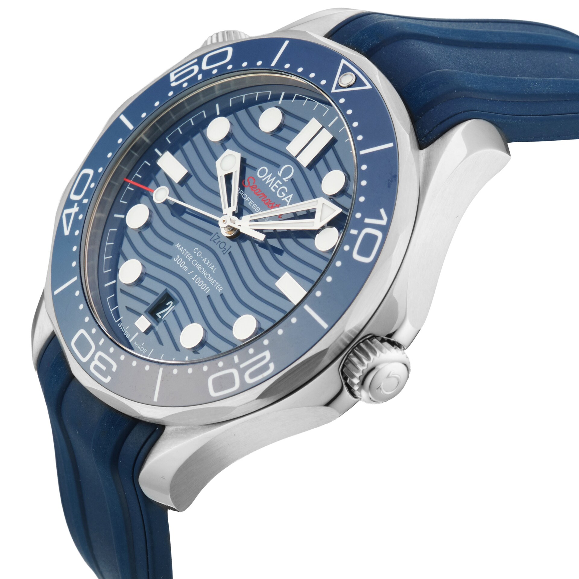 Pre-Owned Omega Seamaster Diver 42mm Stainless Steel Pre-Owned Omega Seamaster Diver 42mm Stainless Steel