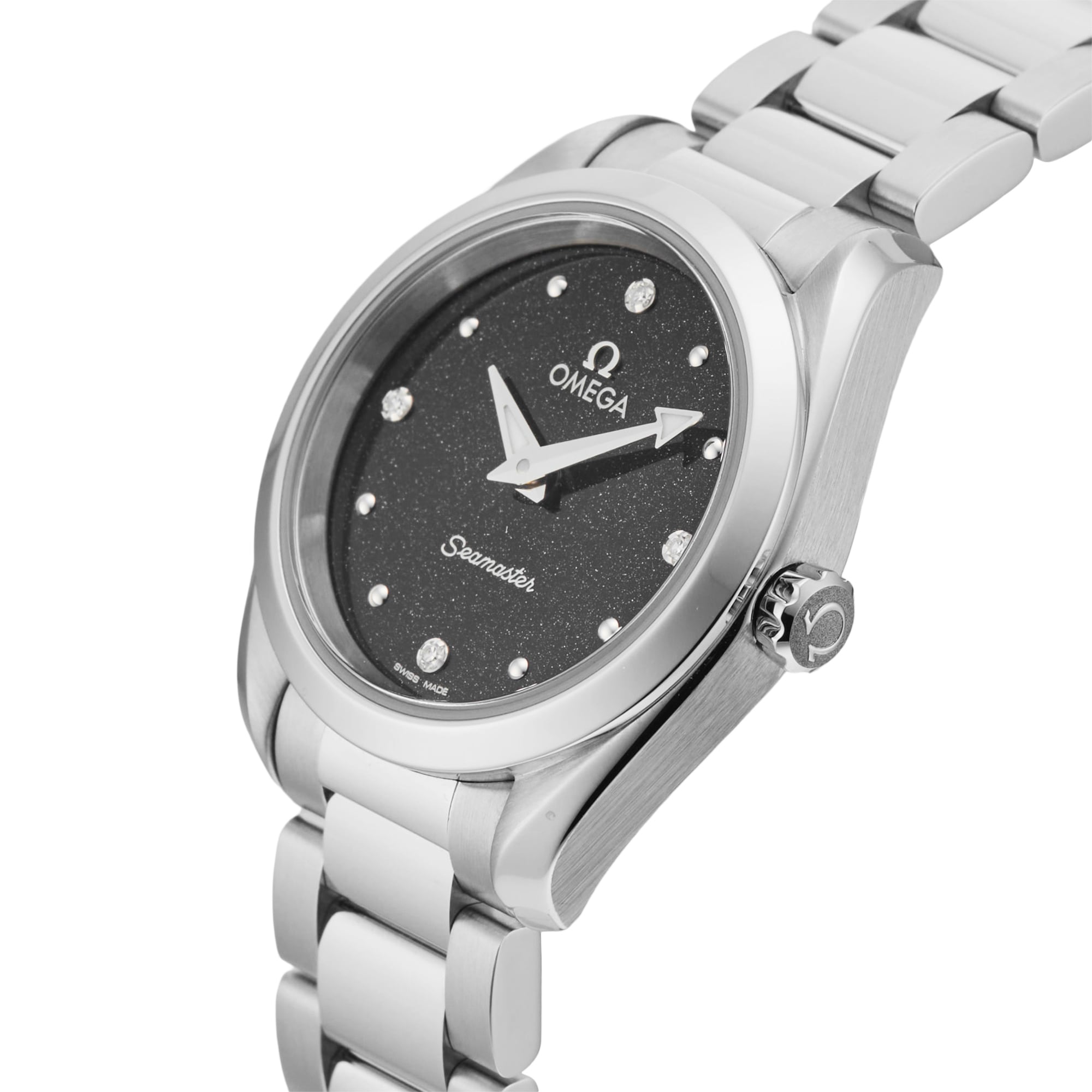 Pre-Owned Omega Seamaster Aqua Terra 150M 28mm Stainless Steel