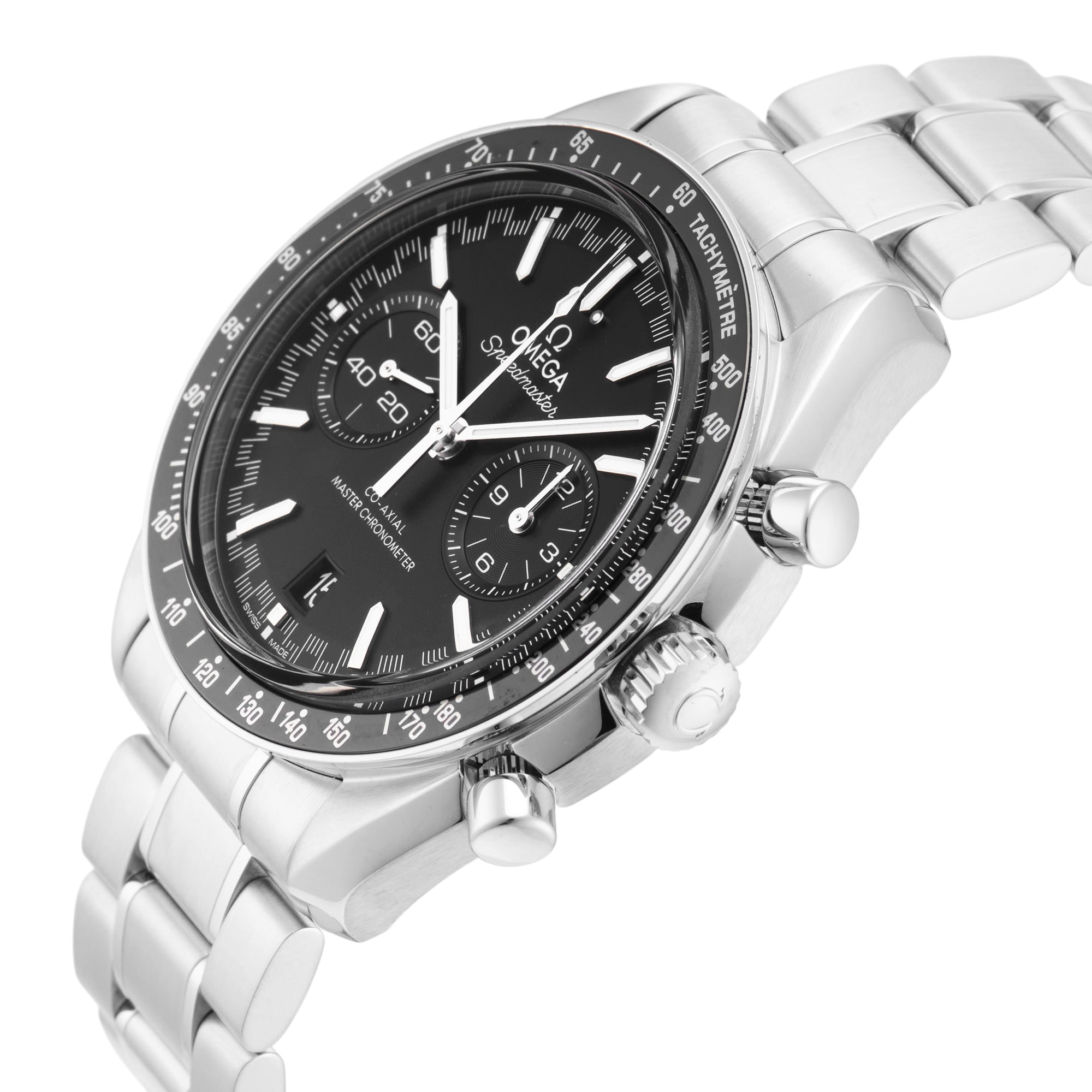 Pre-Owned Omega Speedmaster Racing 44.25mm Stainless Steel Pre-Owned Omega Speedmaster Racing 44.25mm Stainless Steel