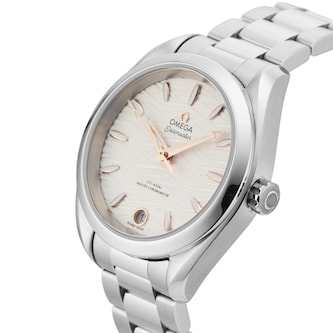 Pre-Owned Omega Seamaster Aqua Terra 34mm Stainless Steel Pre-Owned Omega Seamaster Aqua Terra 34mm Stainless Steel