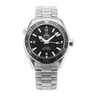 Pre-Owned Omega Seamaster Planet Ocean 600M 45.5mm Stainless Steel