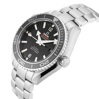 Pre-Owned Omega Seamaster Planet Ocean 600M 45.5mm Stainless Steel