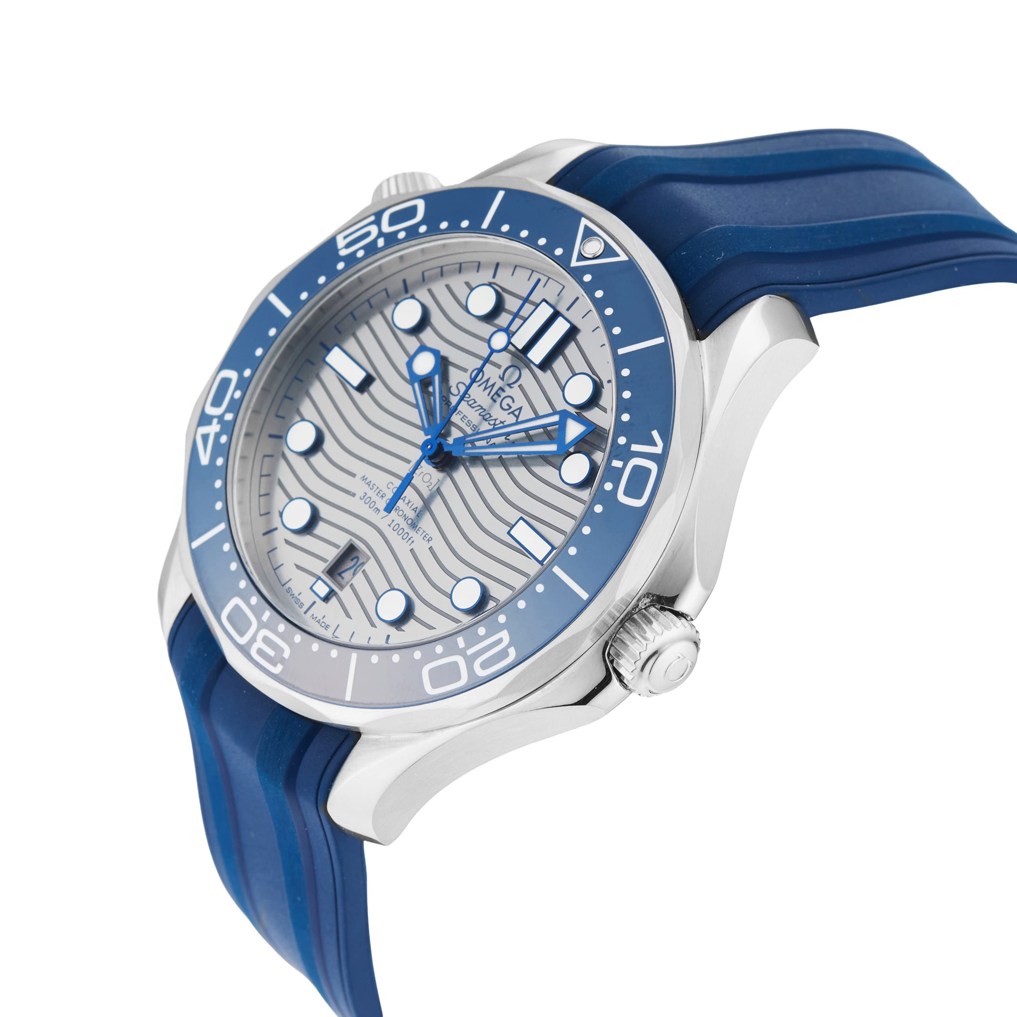 Pre-Owned Omega Seamaster Diver 300M 42MM Stainless Steel