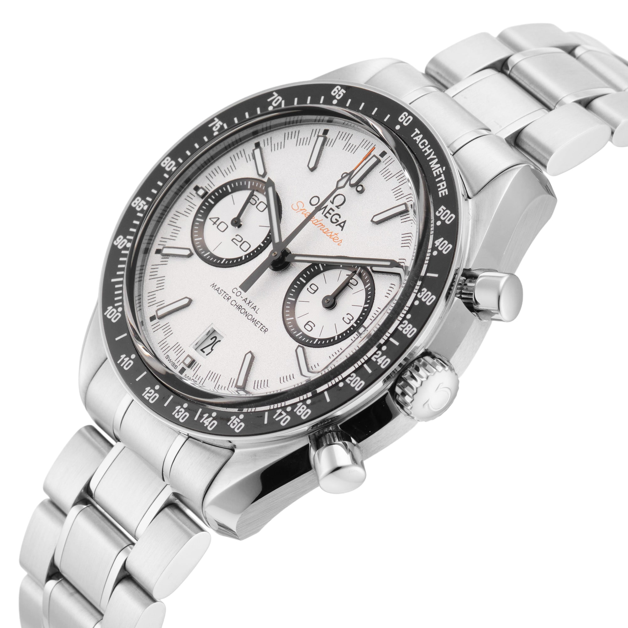 Pre-Owned Omega Speedmaster Racing 44.25mm Stainless Steel