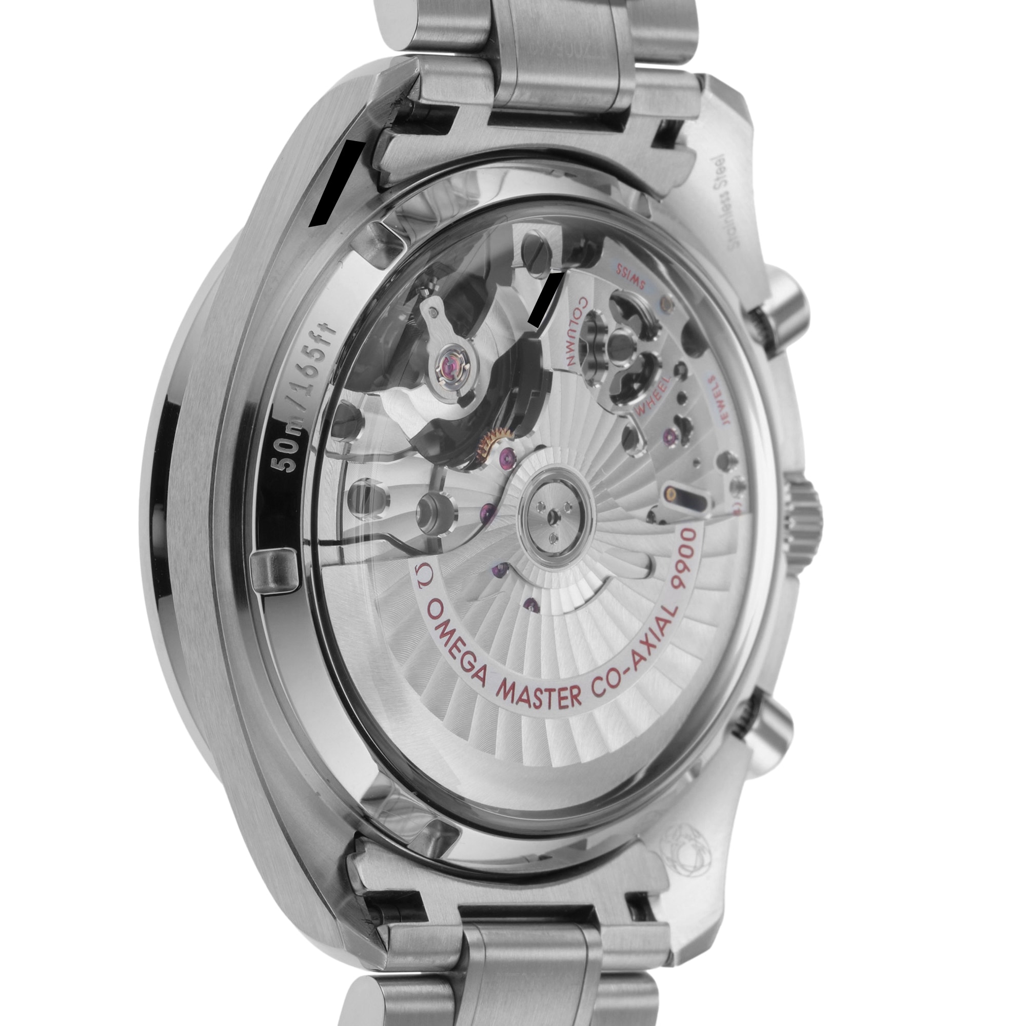 Pre-Owned Omega Speedmaster Racing 44.25mm Stainless Steel