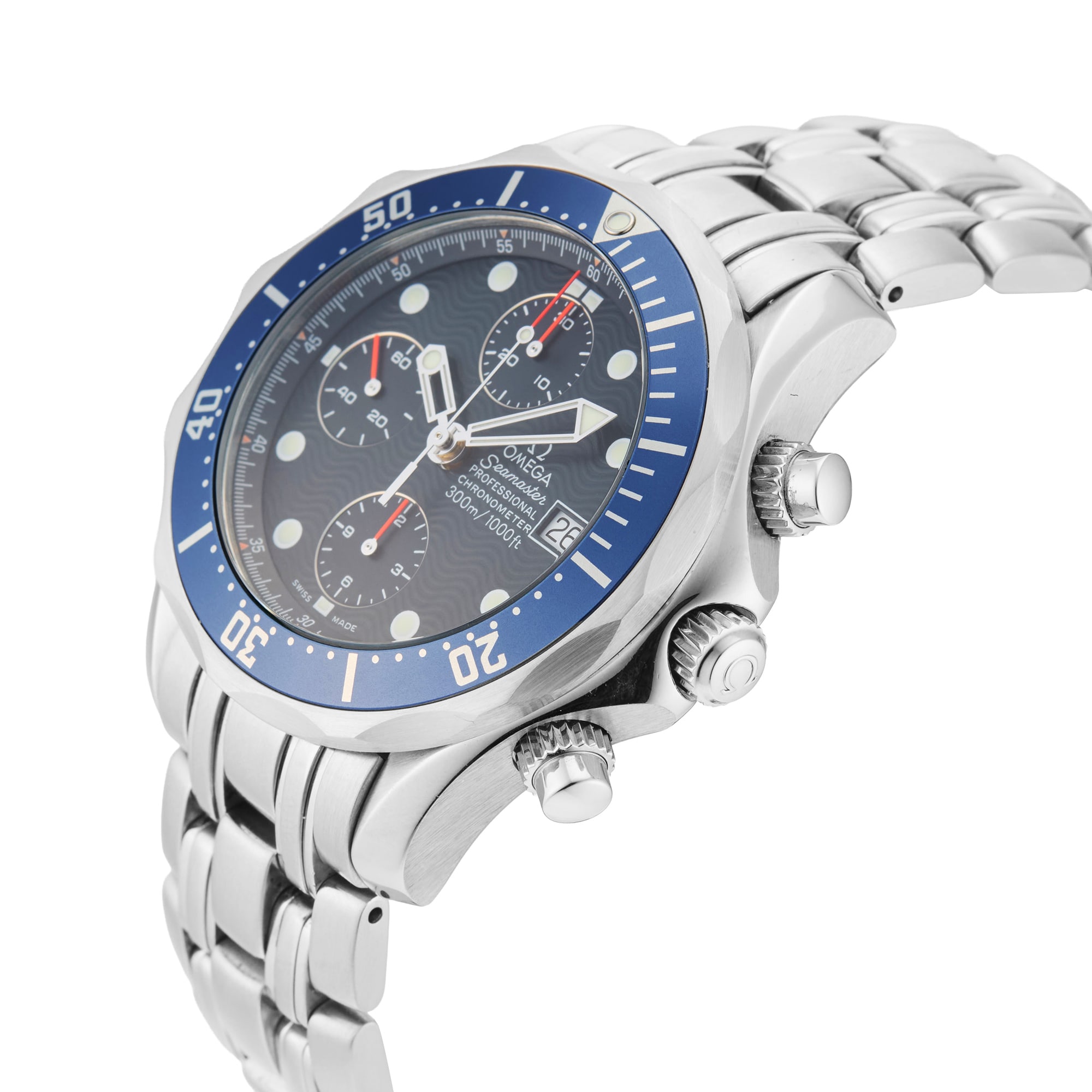 Pre-Owned Omega Seamaster 41.5mm Stainless Steel