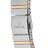 Pre-Owned Omega Constellation 28mm Stainless Steel and Yellow Gold