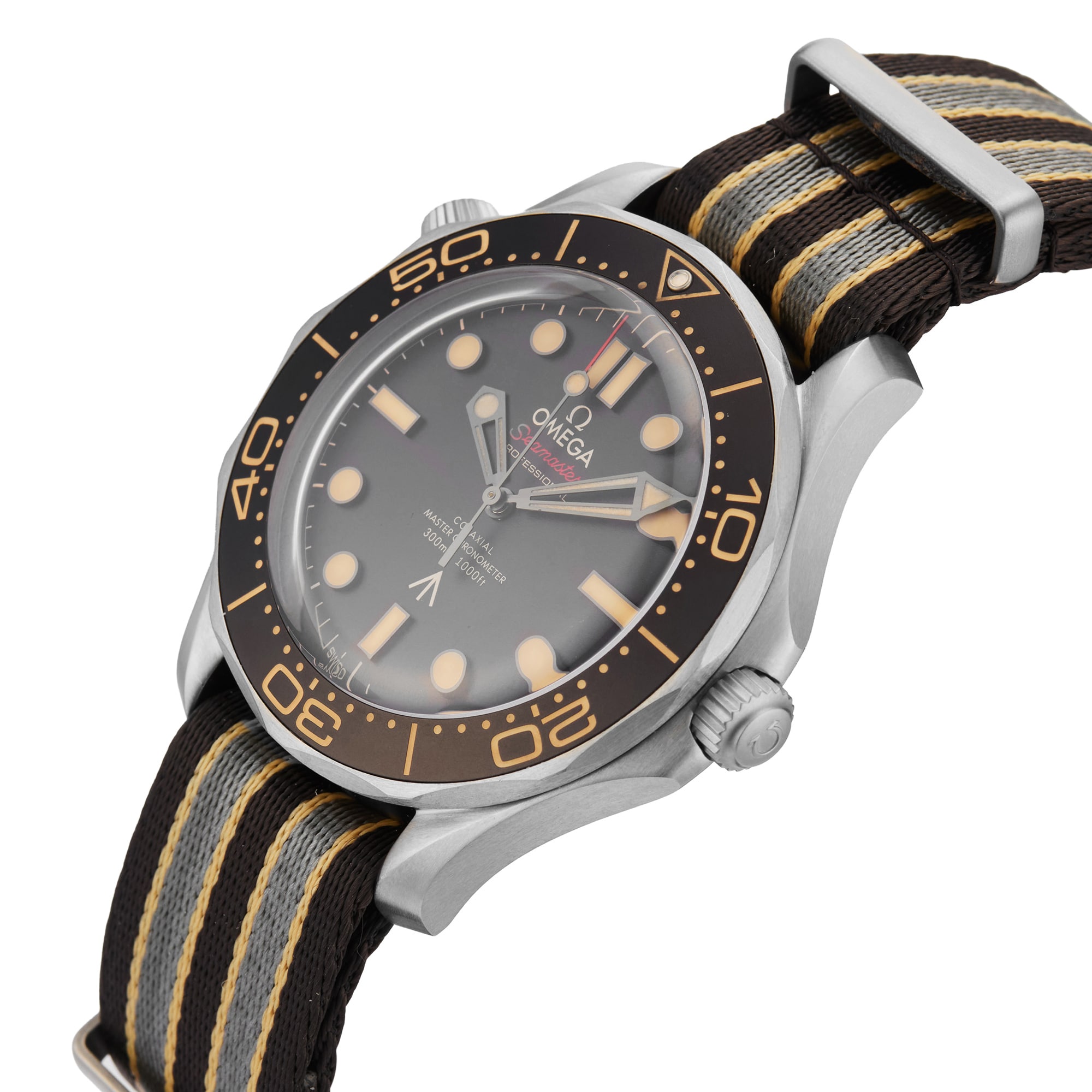 Pre-Owned Omega Seamaster Diver 300M 42mm Stainless Steel